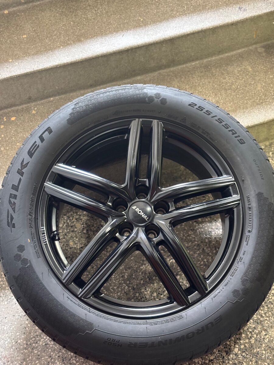 Predám disky Ronal + pneu čo sú obuté