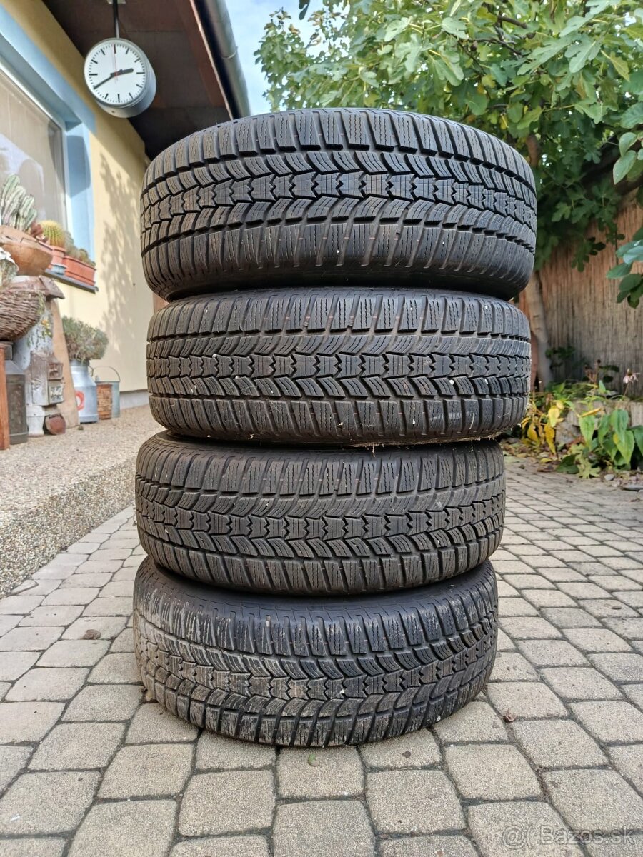 Zimné pneumatiky na diskoch 205/60 R16 96H