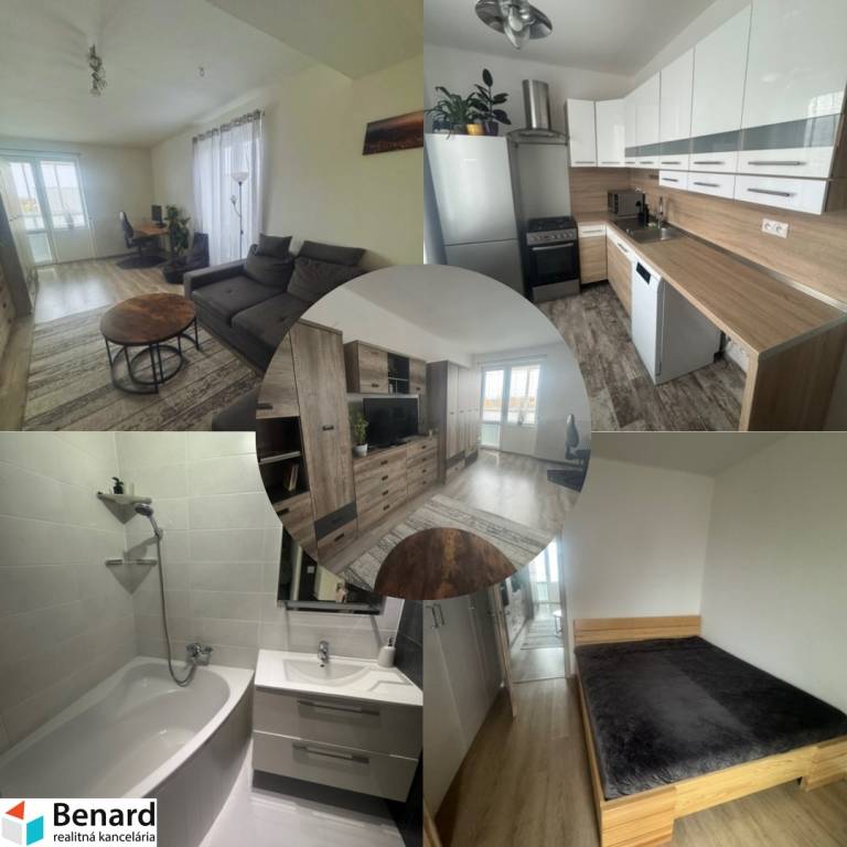 Na prenájom 2-izbový byt v centre mesta Poprad