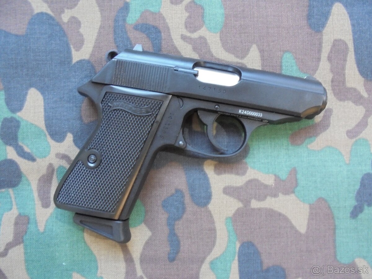 Umarex Walther PPK/S kit gas GBB.