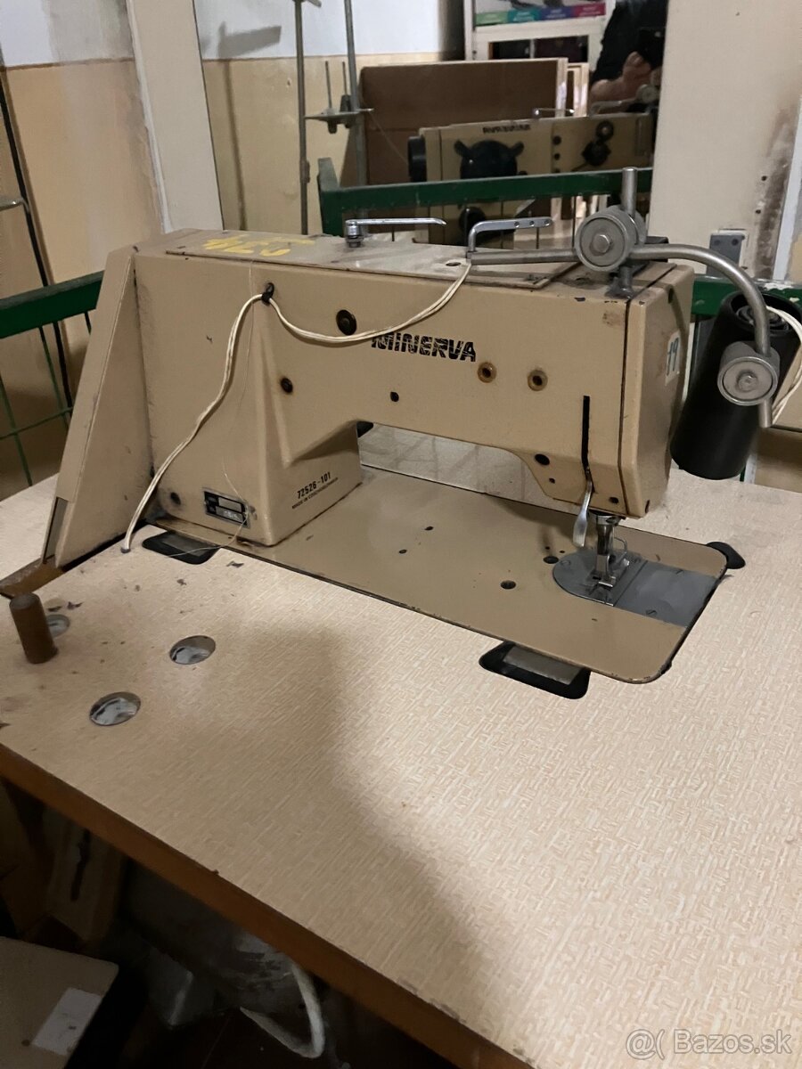 predám šijací stroj Minerva