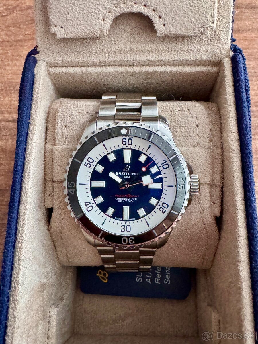 Breitling Superocean 44mm 2024