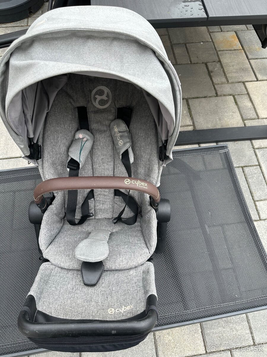 Cybex priam športové sedenie
