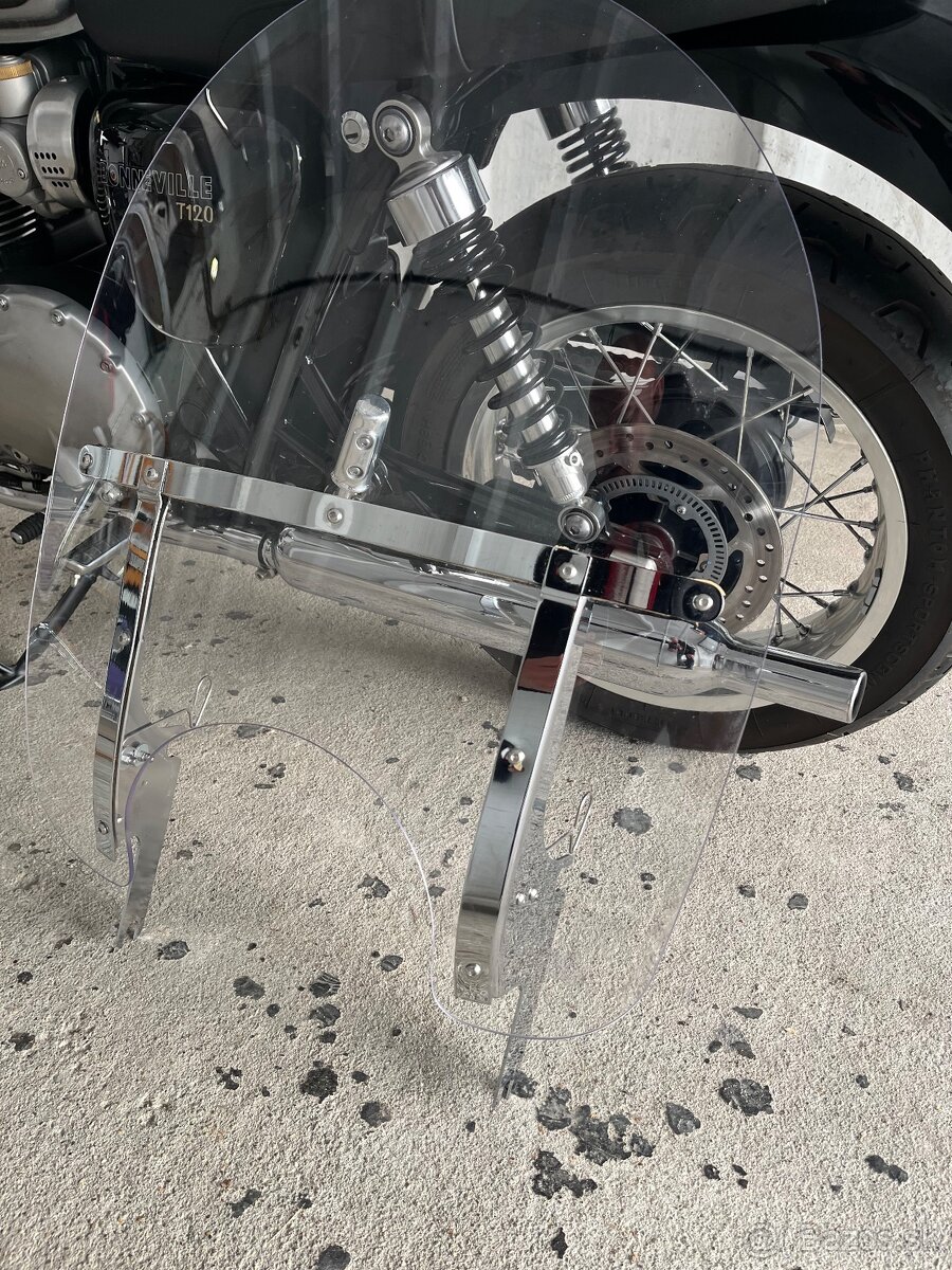 Harley Davidson  Roadking plexi 2007-2013