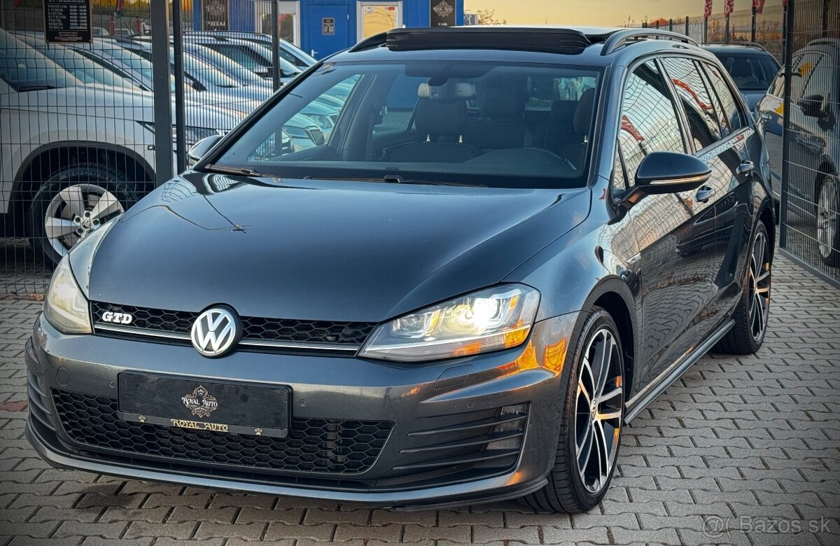 VOLKSWAGEN GOLF GTD 2.0 TDI