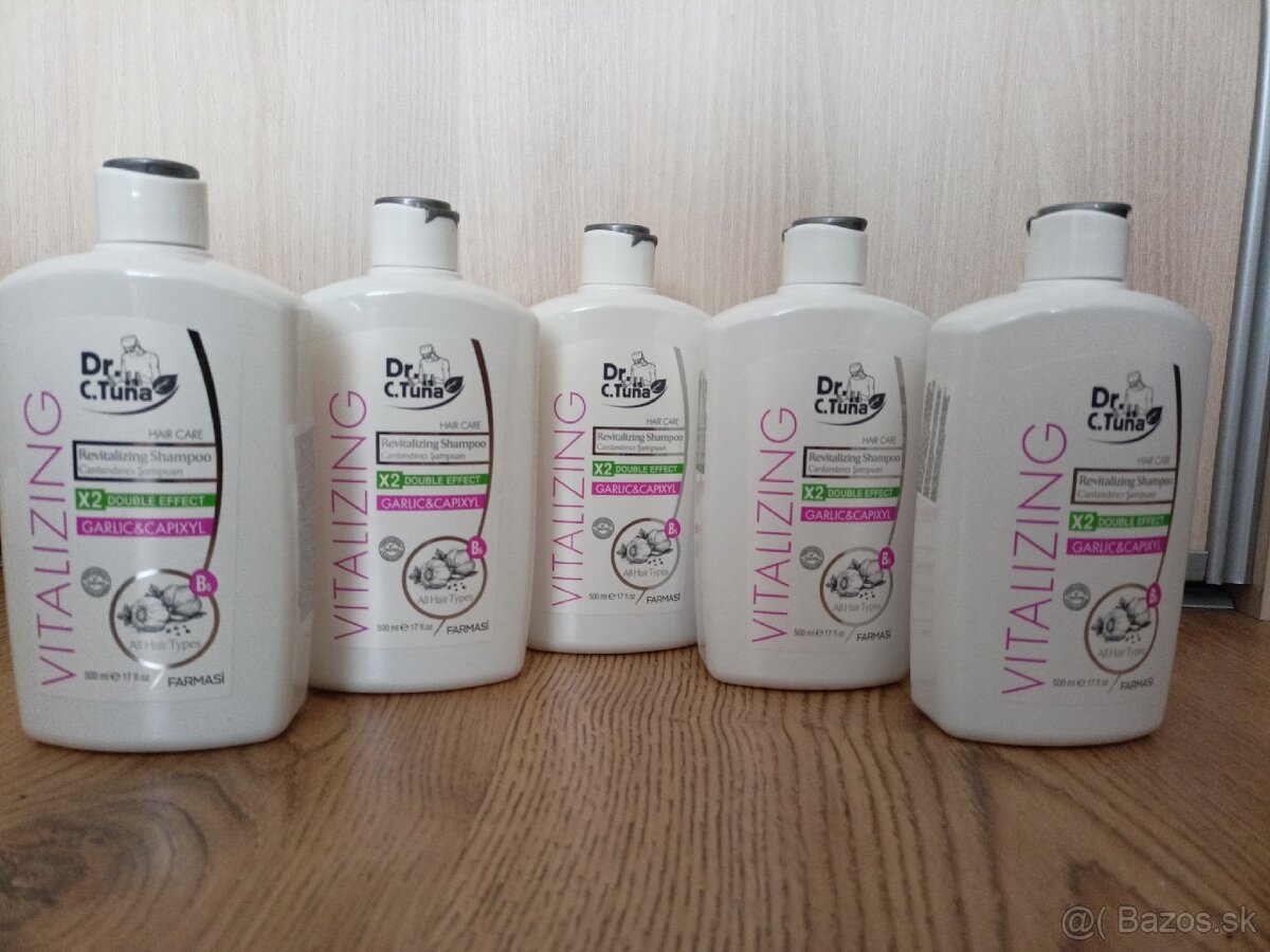 Cesnakový šampón 1+1 zdarma