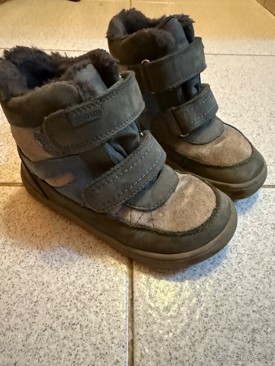Predám detskú chlapčenskú zimnu obuv Protetika