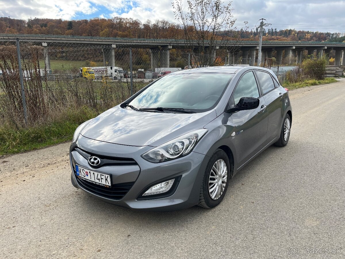 Hyundai I30 1.6crdi diesel