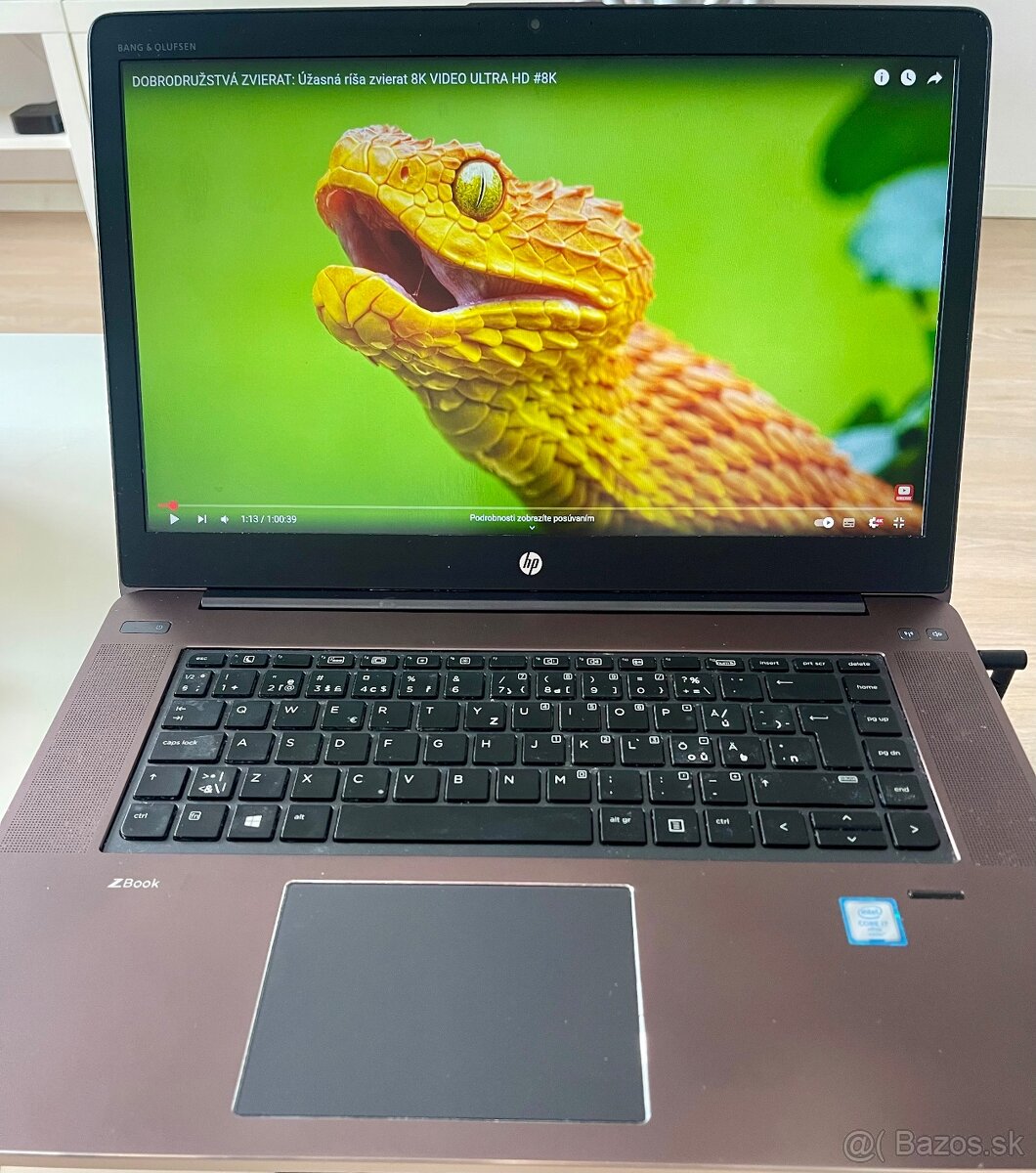 HP ZBook Studio G3