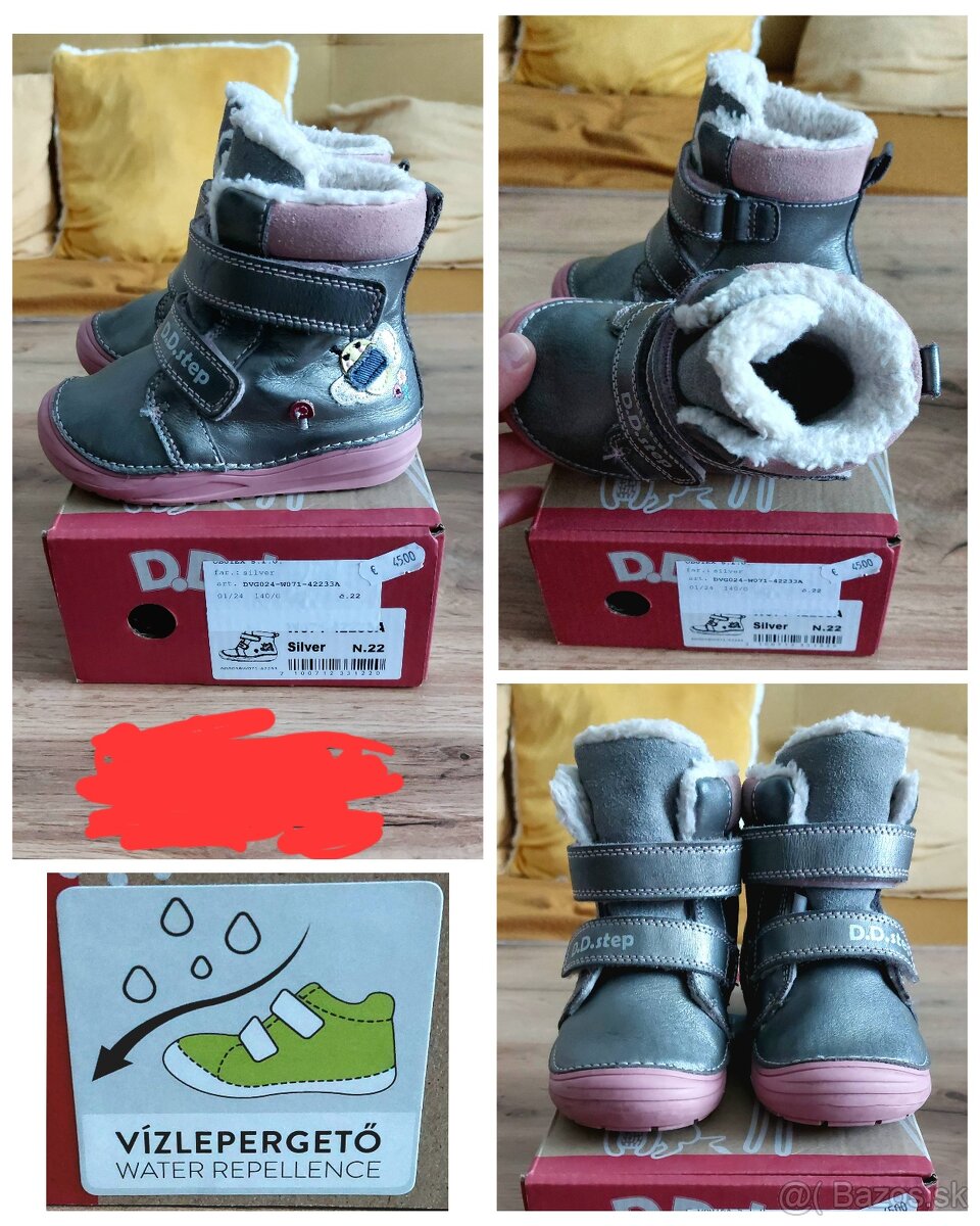 Rôzna detská obuv veľkosti 20-23 TOP STAV