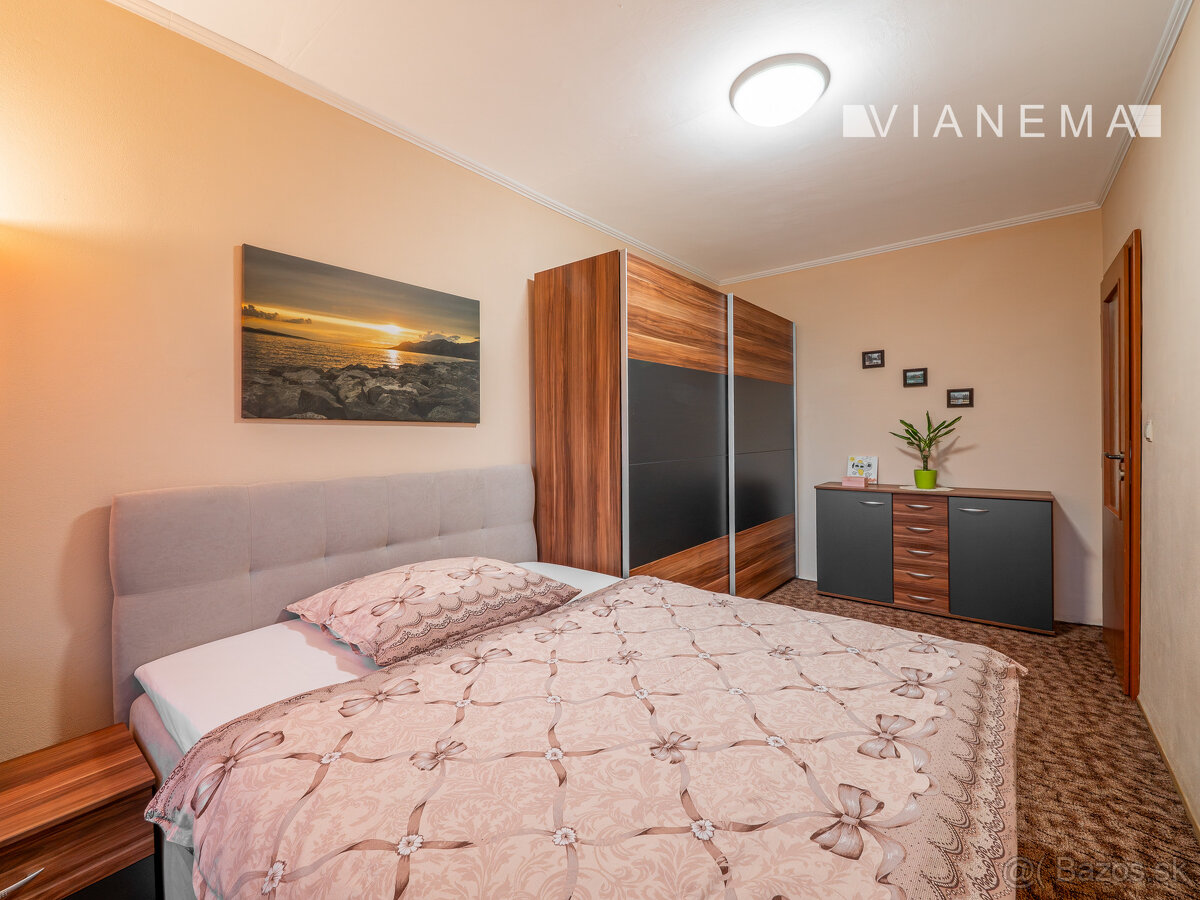 IBA U NÁS 3 izbový byt KE-Západ 56 m2 s loggiou