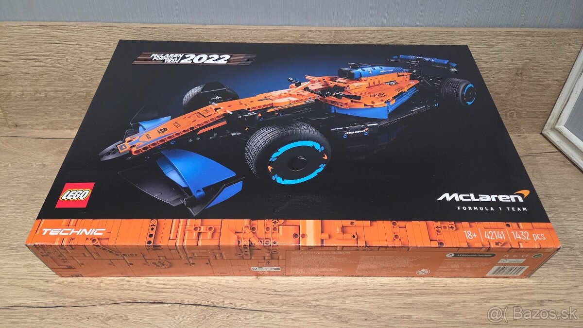 LEGO TECHNIC 42141 Pretekárske auto McLaren Formula 1™