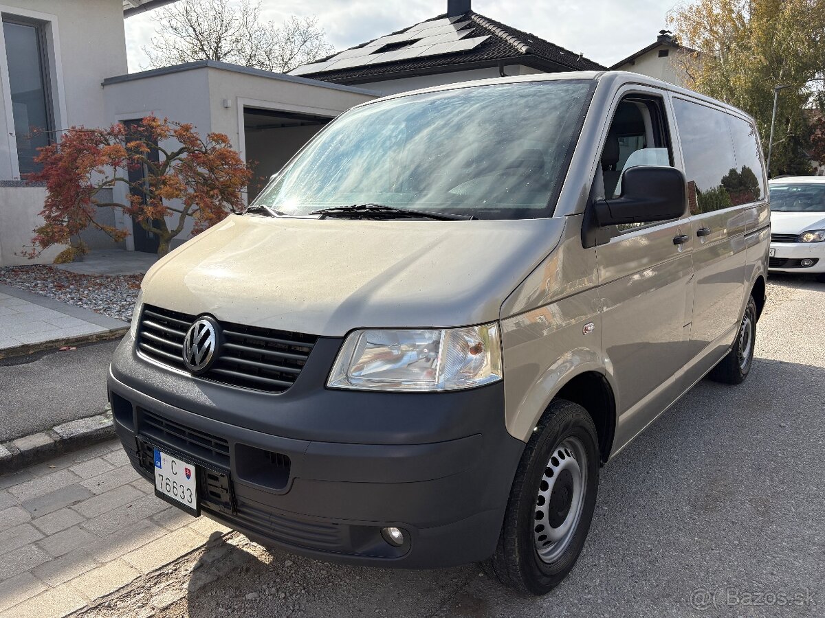 Vw t5 caravelle 2009
