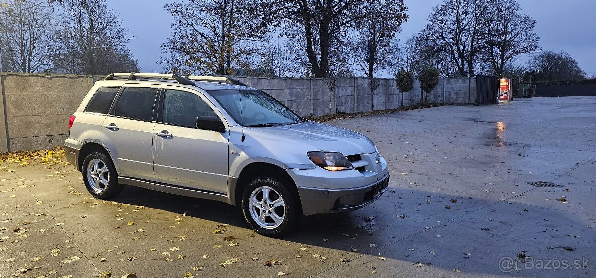 Mitsubishi outlander 4x4 2.3benzin 118kw (160Ps) LPG