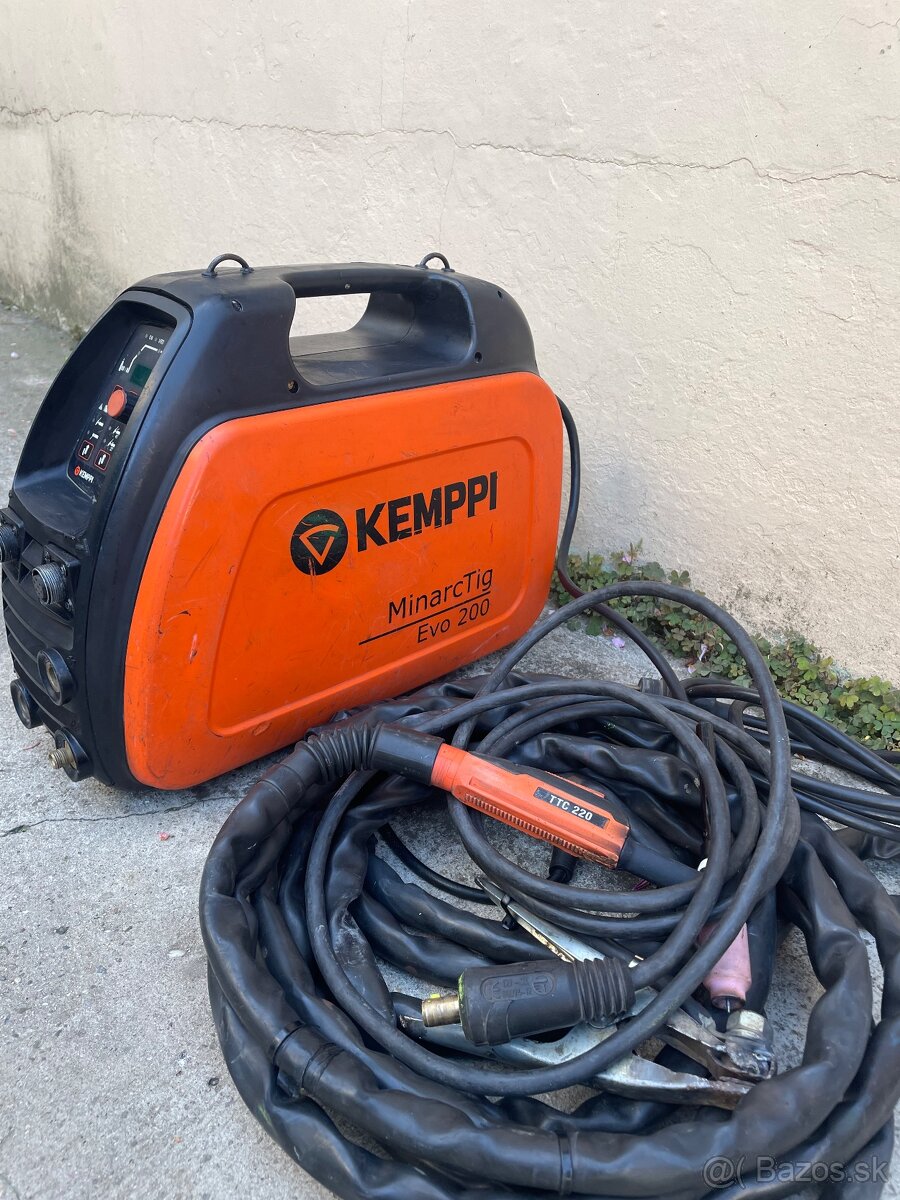 KemppiTig 200 Minarc evo