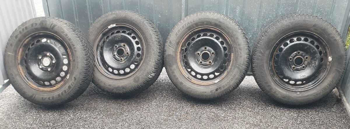 Zimné pneumatiky 195×65 r15