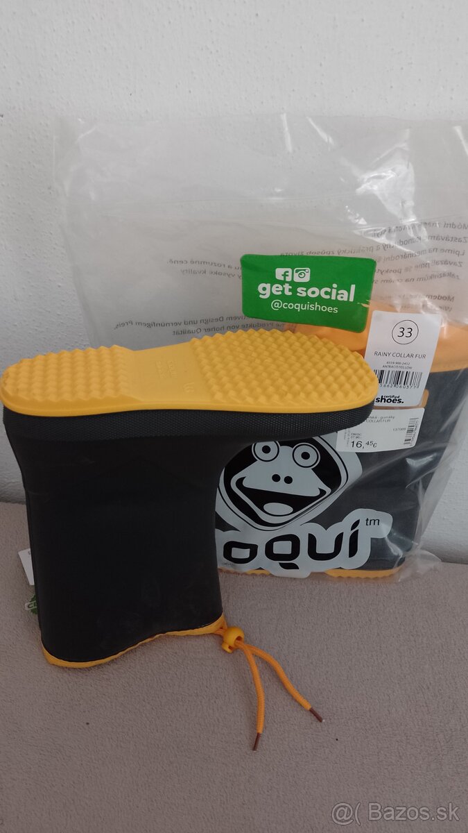 Chlapčenské gumáky