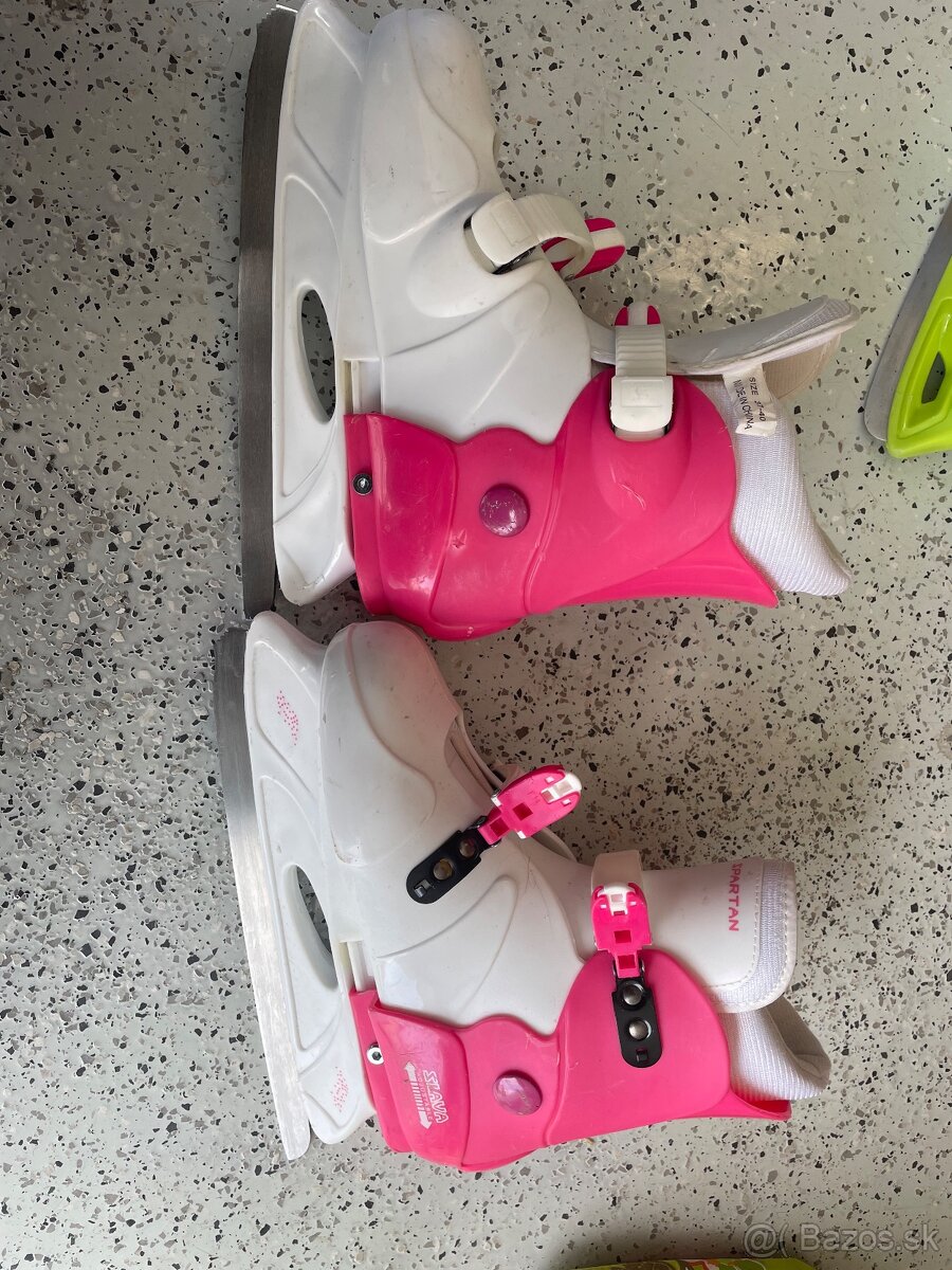 Korčule na ľad ,veľkosť 37-40