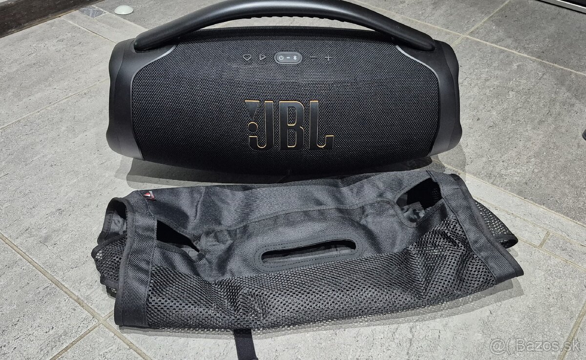 JBL Boombox 3 Wifi + OBAL