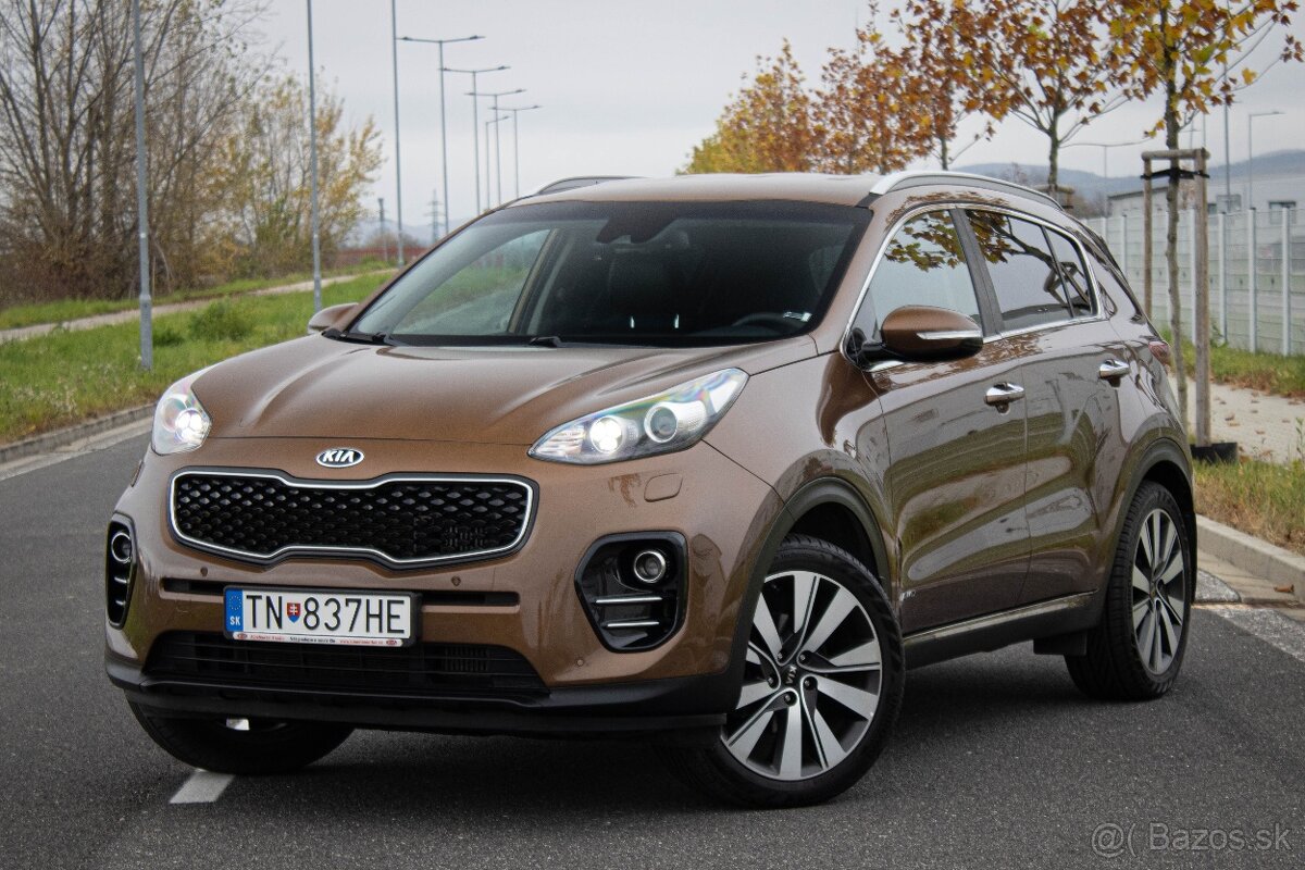 Kia Sportage 2.0 CRDi AWD M6 GOLD