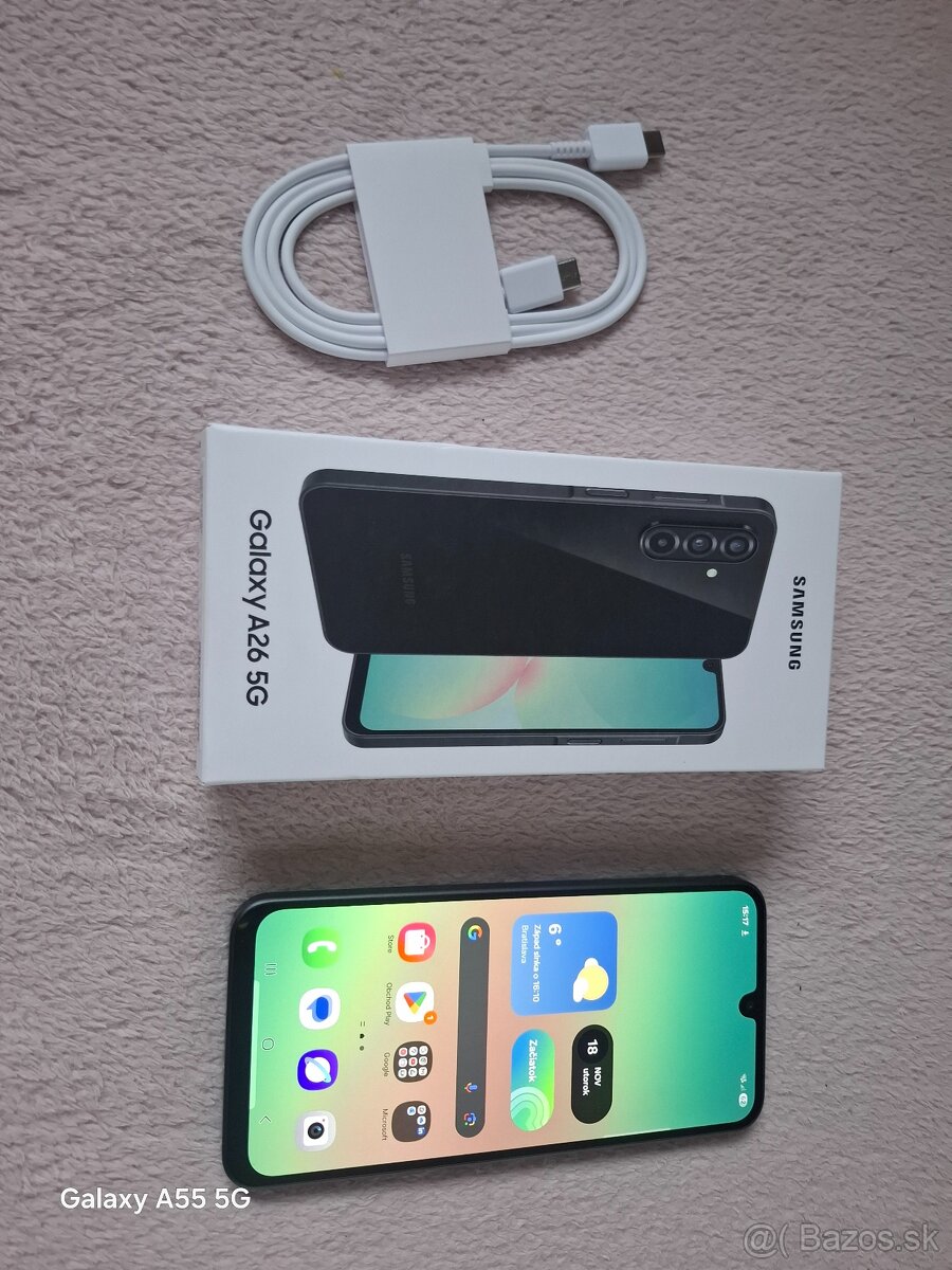 Samsung Galaxy A26 5G 6 GB / 128 GB čierny