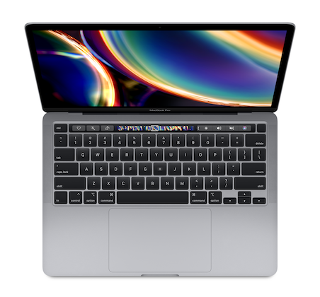 Macbook Pro 13 Apple M1 touchpad
