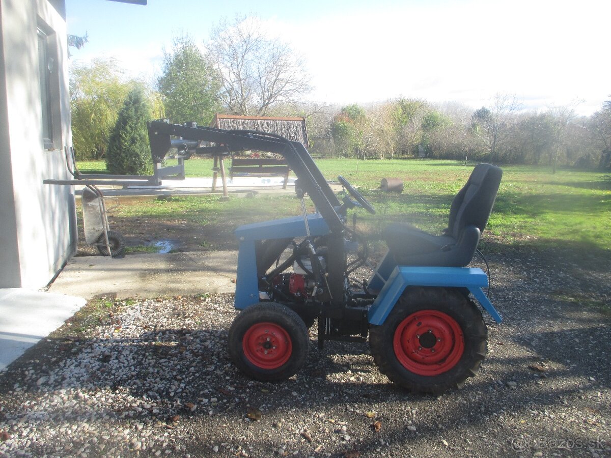 Malotraktor domácej výroby