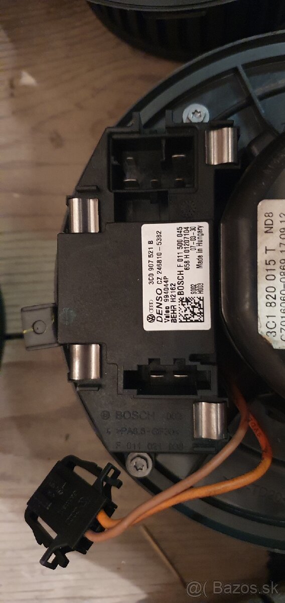 Vnútorný ventilátor