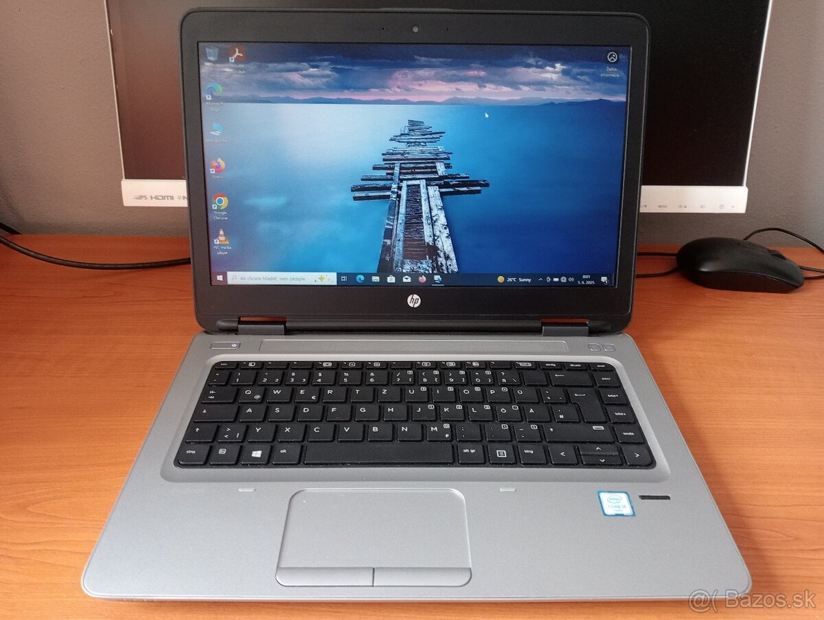 Hp probook 640 g2 + Intel core i5 + 16gb ram + Windows 10