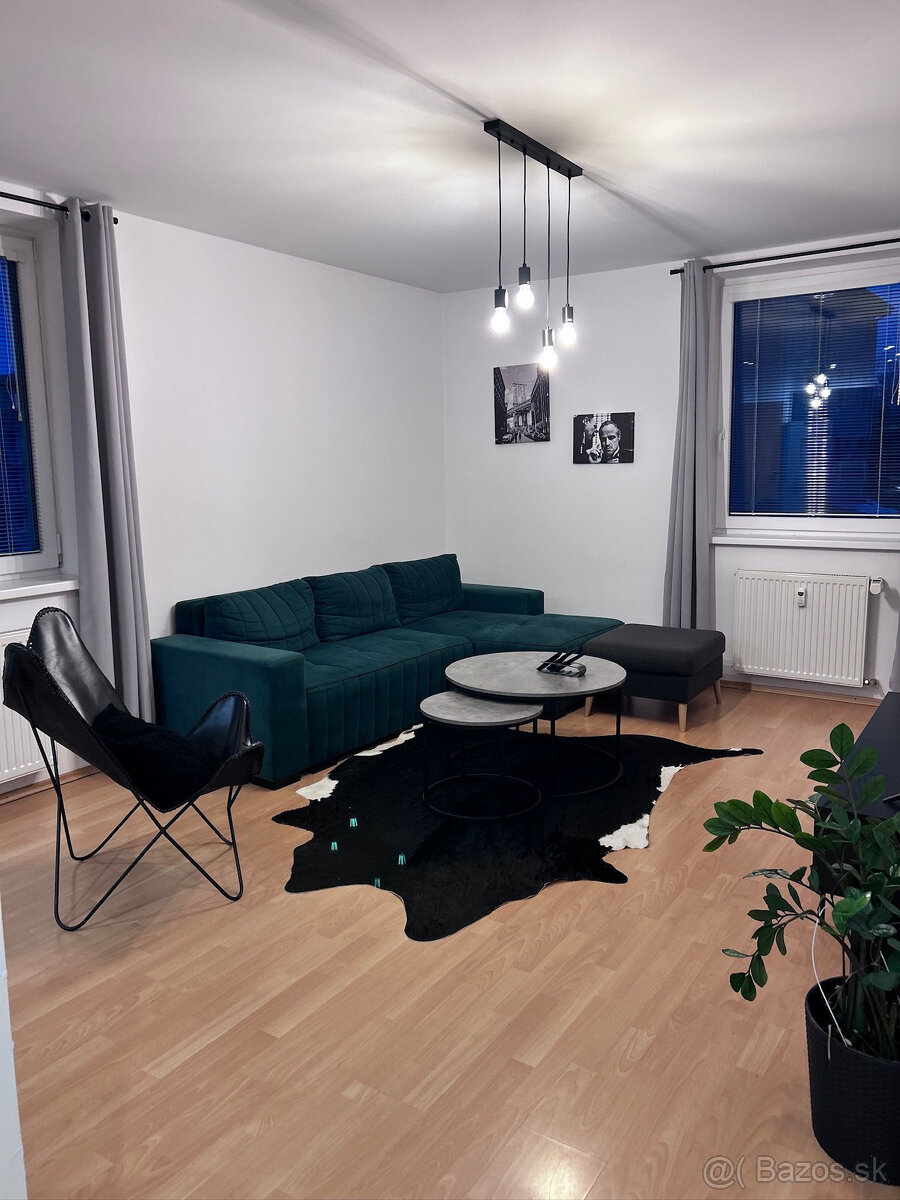 PRENÁJOM 2-izbového moderného bytu vo Vlčkovciach