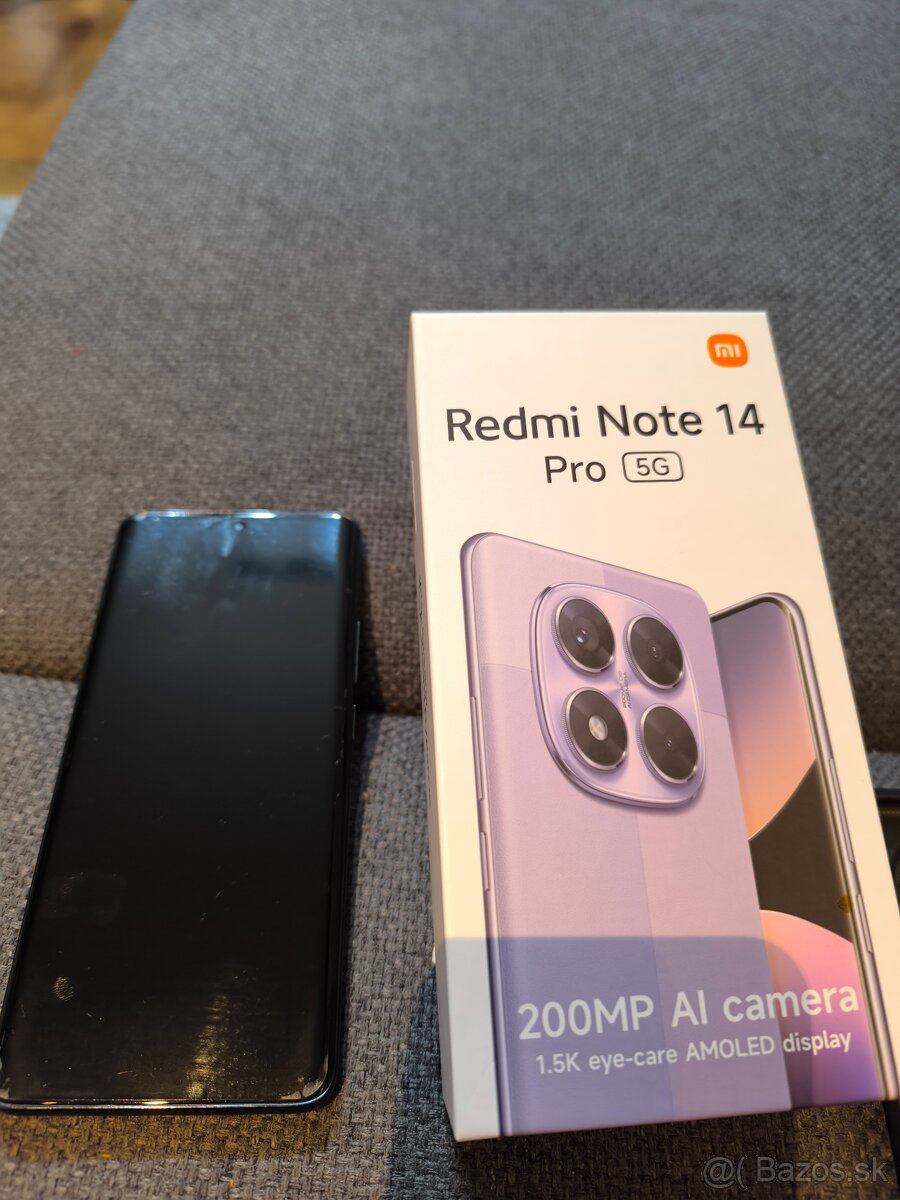 Xiaomi Redmi Note 14Pro 5G