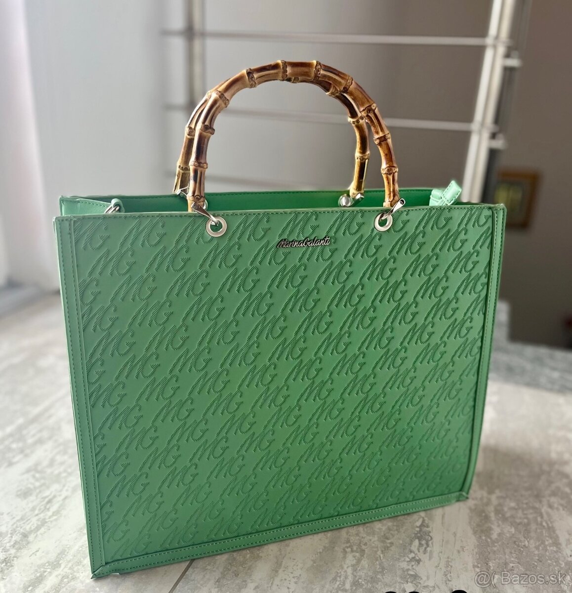 Velka zelena kabelka