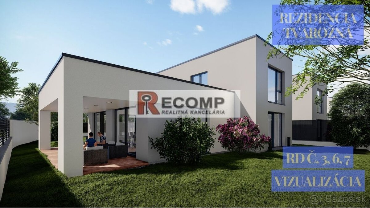 Na predaj novostavba rodinného domu len 12 minút od Kežmarku