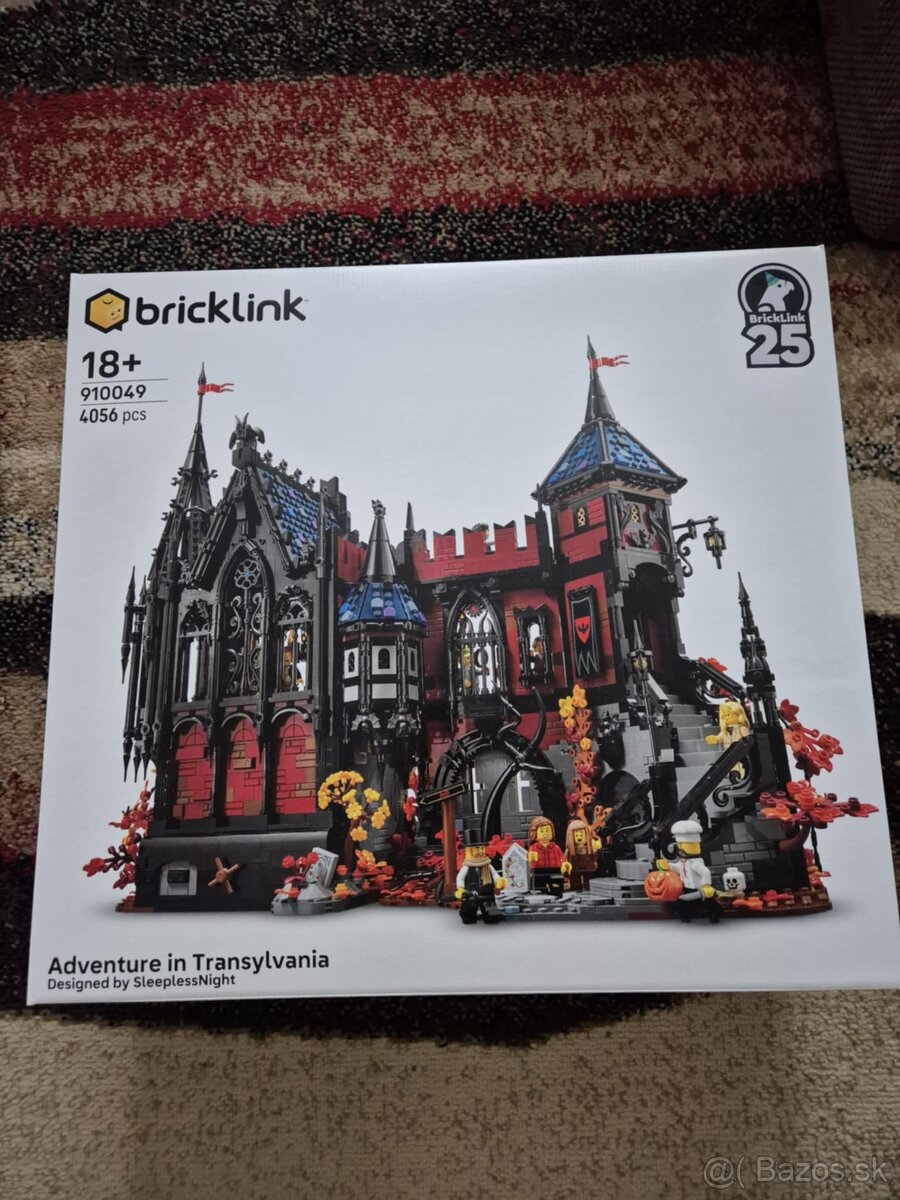 Adventure in Transylvania Lego 910049