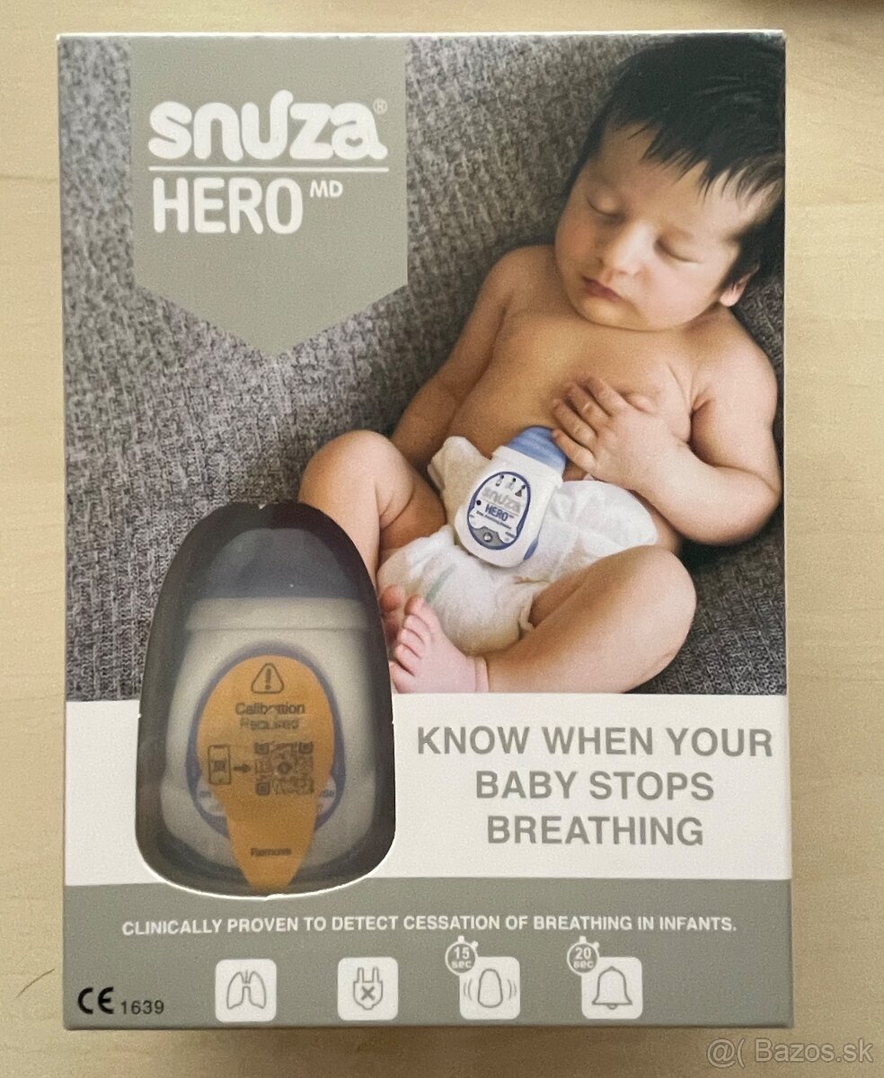 Snuza Hero monitor dychu