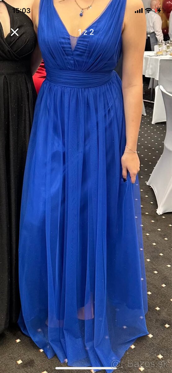 Krásne spoločenské šaty