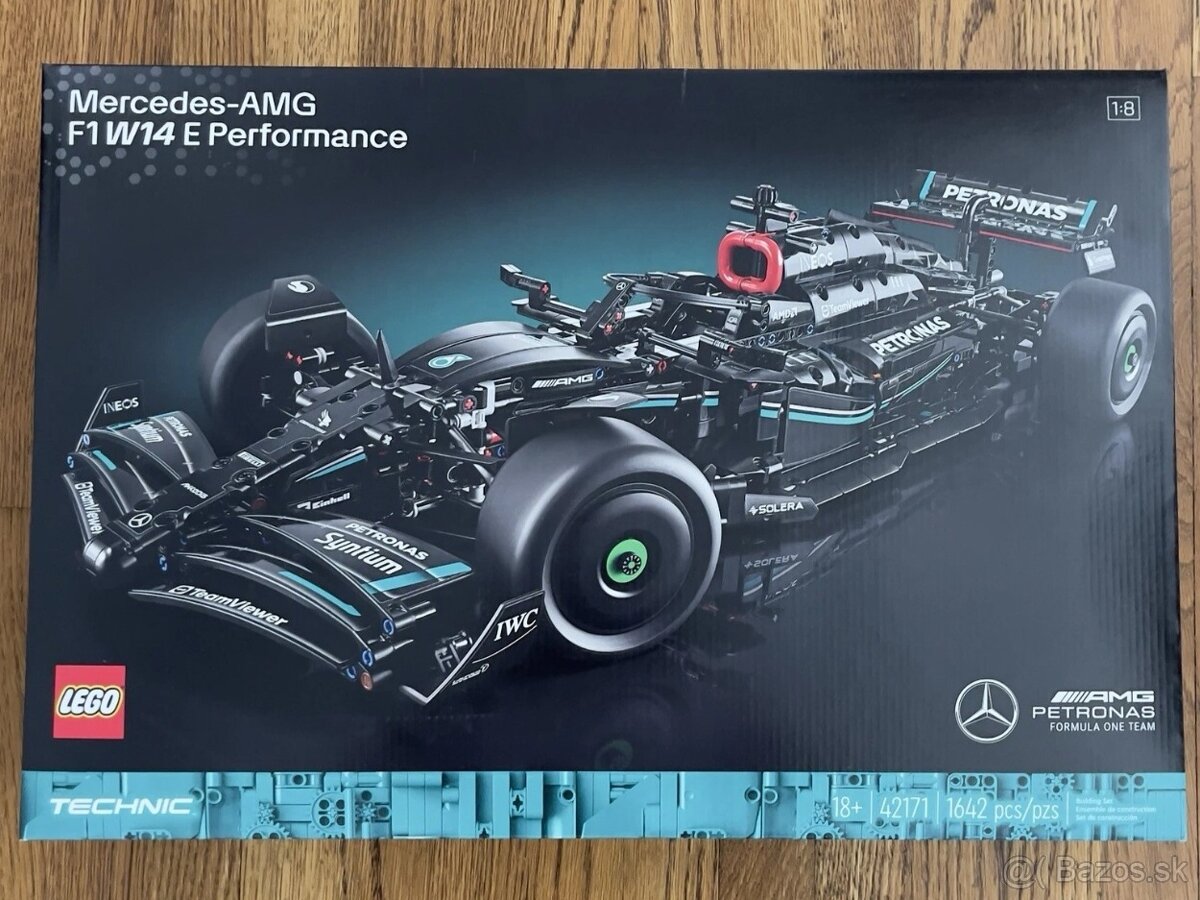 NOVÉ LEGO Technic 42171 Mercedes-AMG F1 W14 E Performance