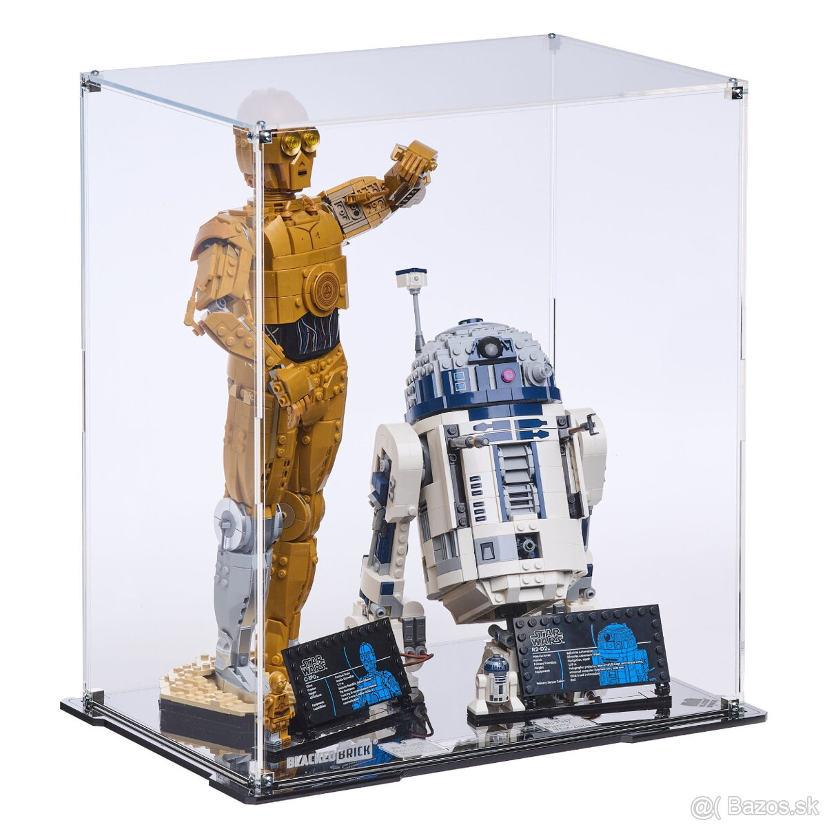 LEGO® Star Wars 2x + Display
