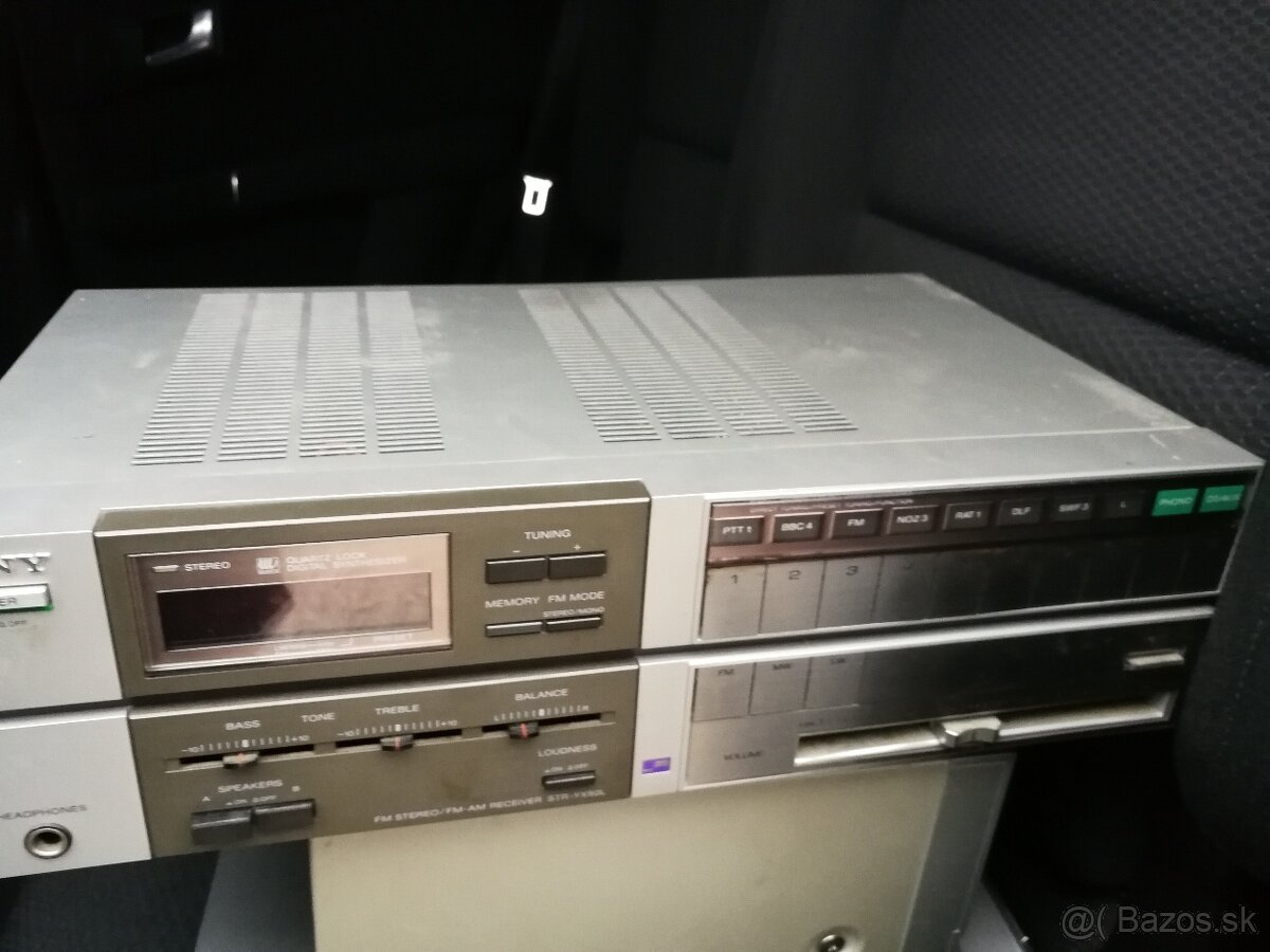 Retro receiver sony str-yx50l