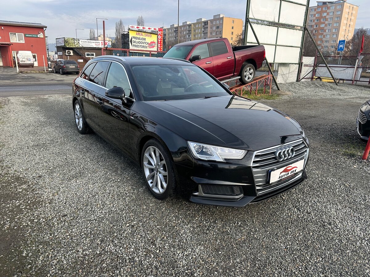 Audi A4 Avant S-Line 2.0TDI S tronic, 110KW, A7, 5d.