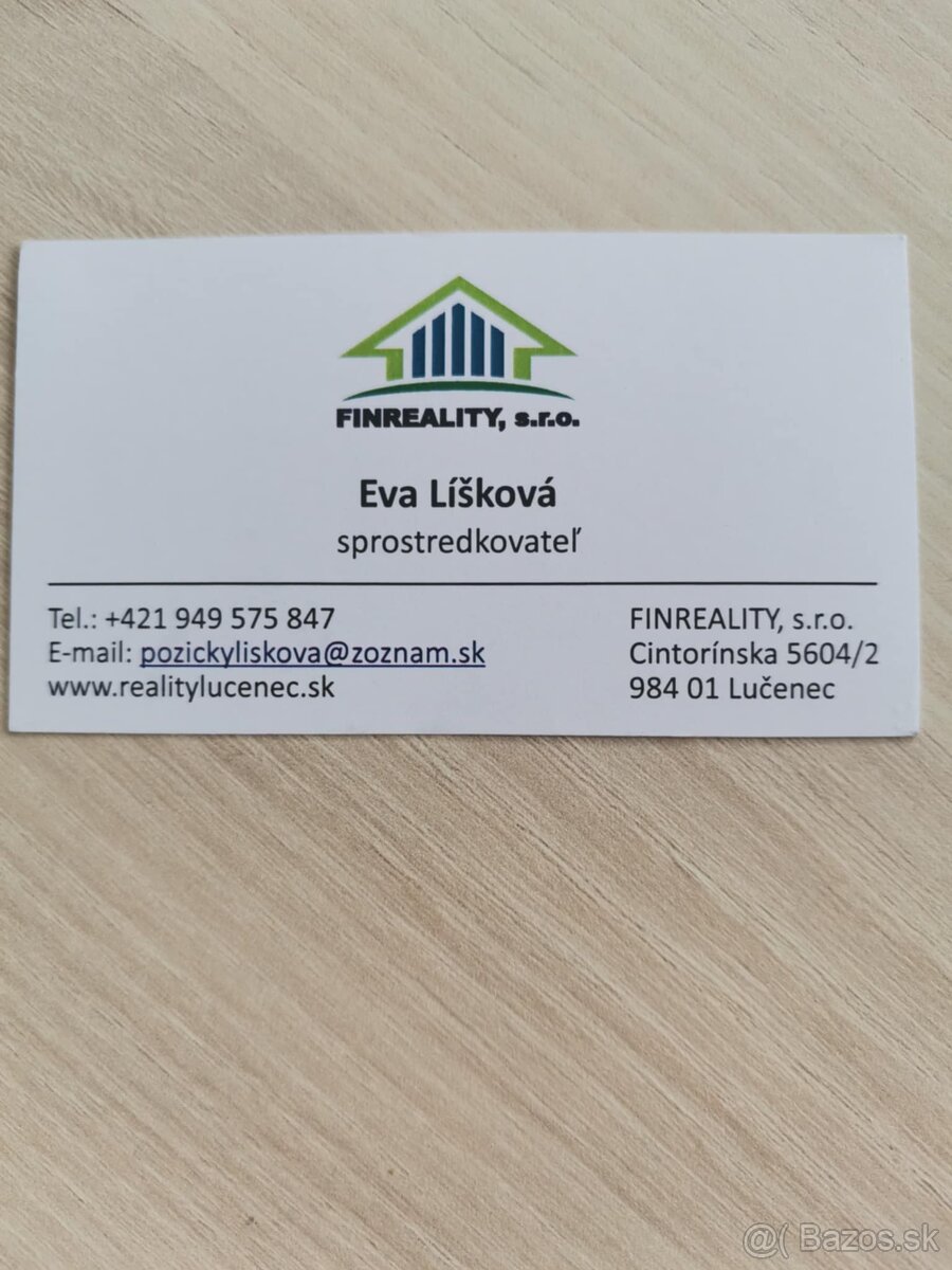 69,-€ m2 stavebý pozemok