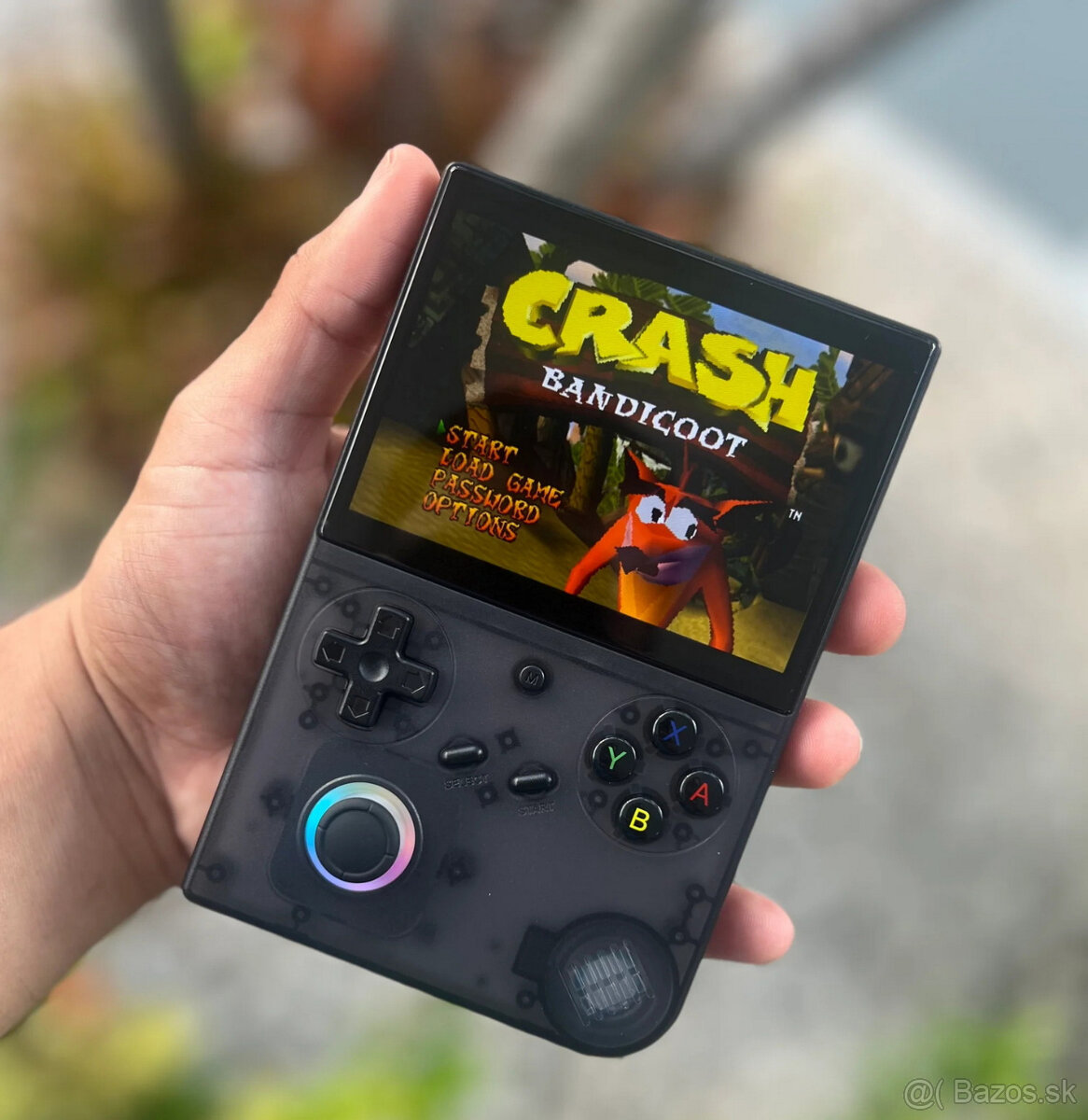 Anbernic RG40XX V - nová konzola, PSPčko