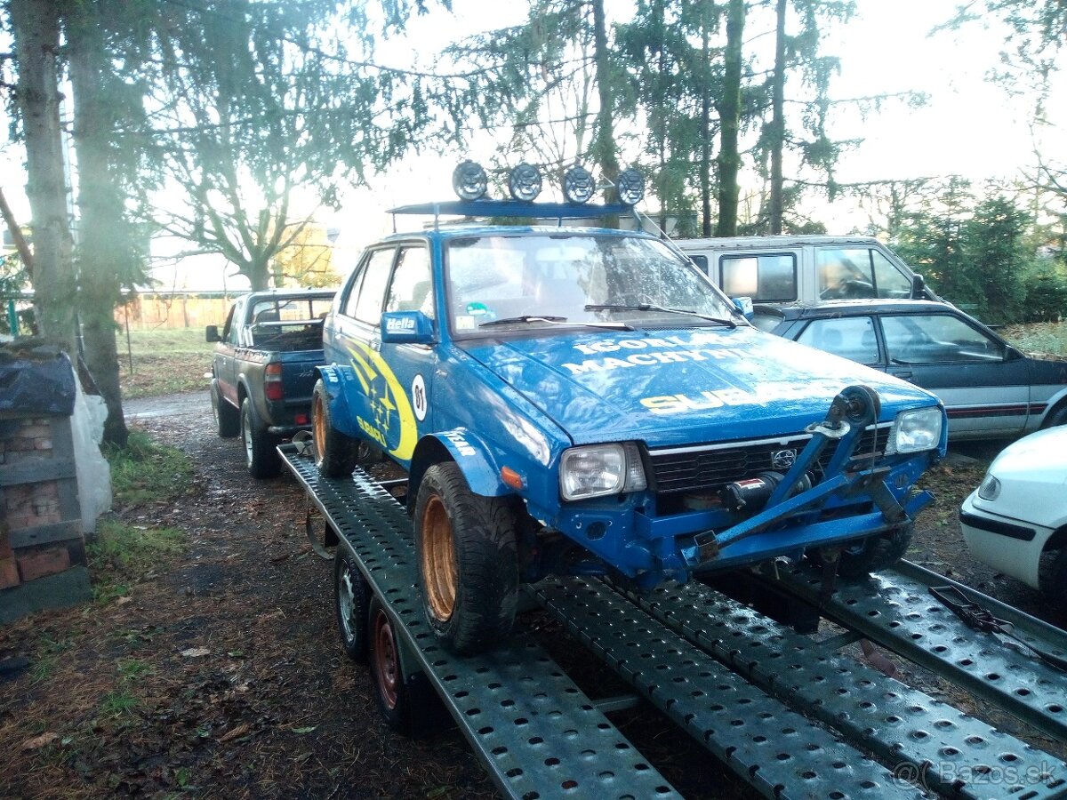 SUBARU JUSTY 4X4