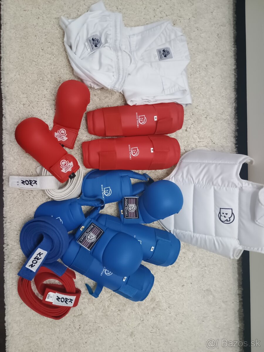 Chrániče na karate