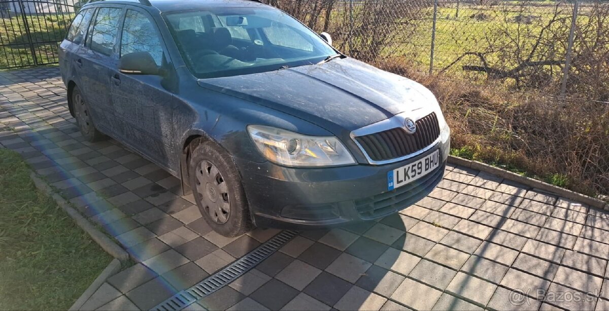 Škoda octavia 2 fl