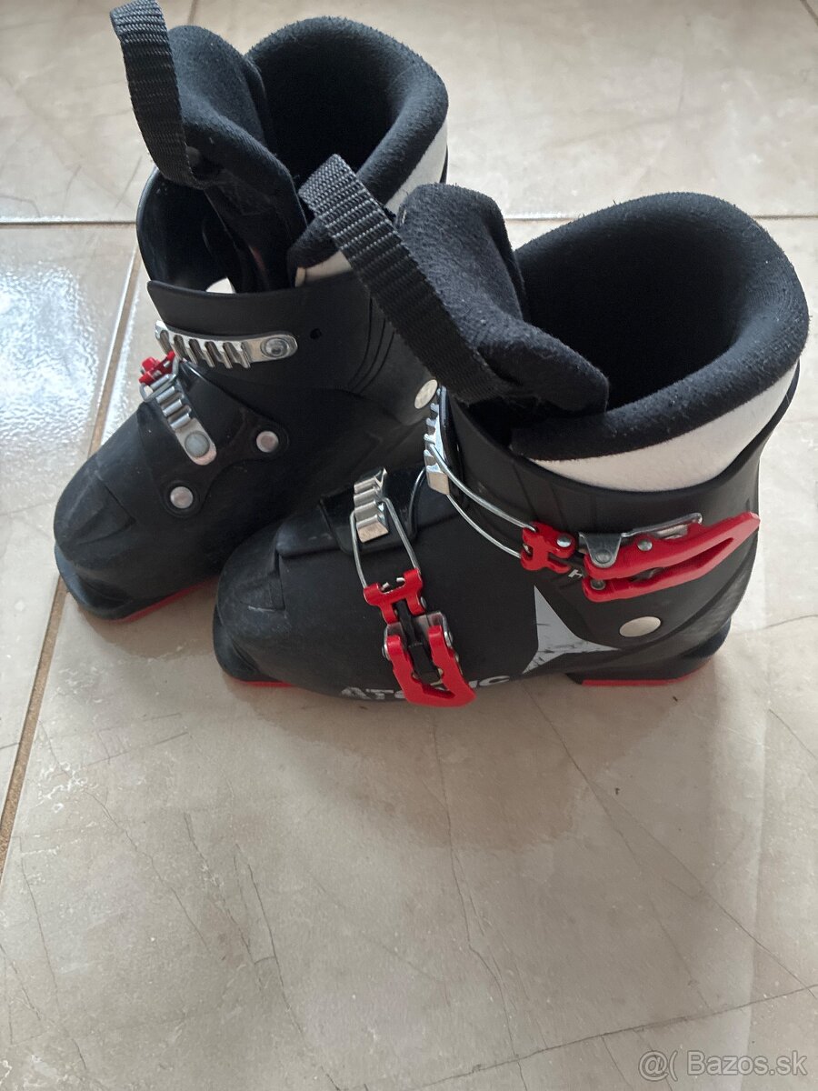 Detské lyziarky ATOMIC