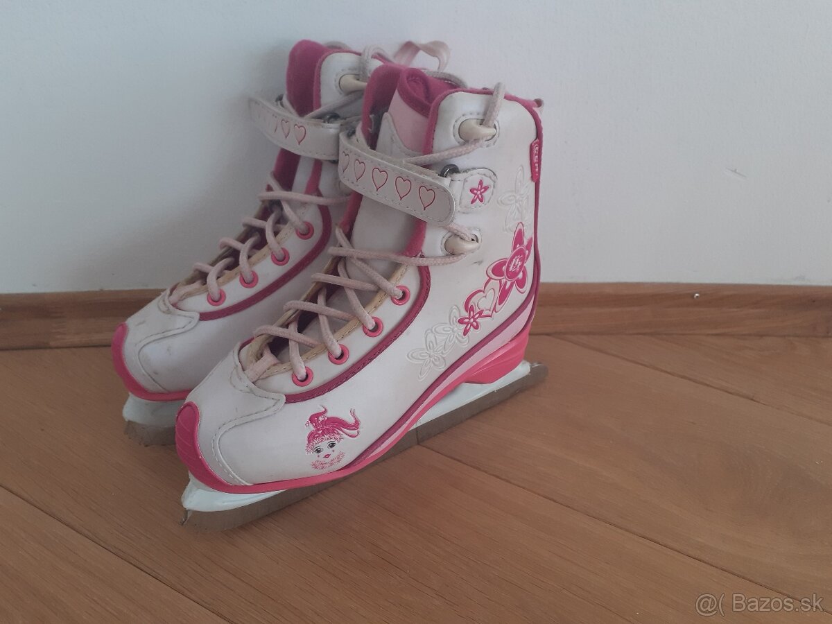 Dievčenské korčule č