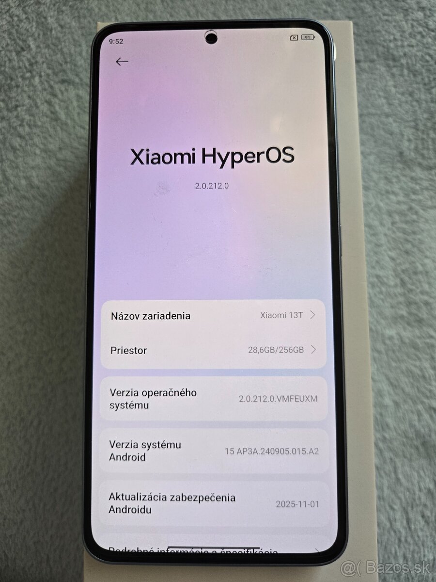 Xiaomi 13T 256GB , 8GB Ram