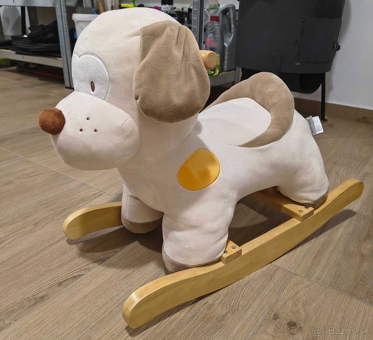 Hojdaci plysovy psik