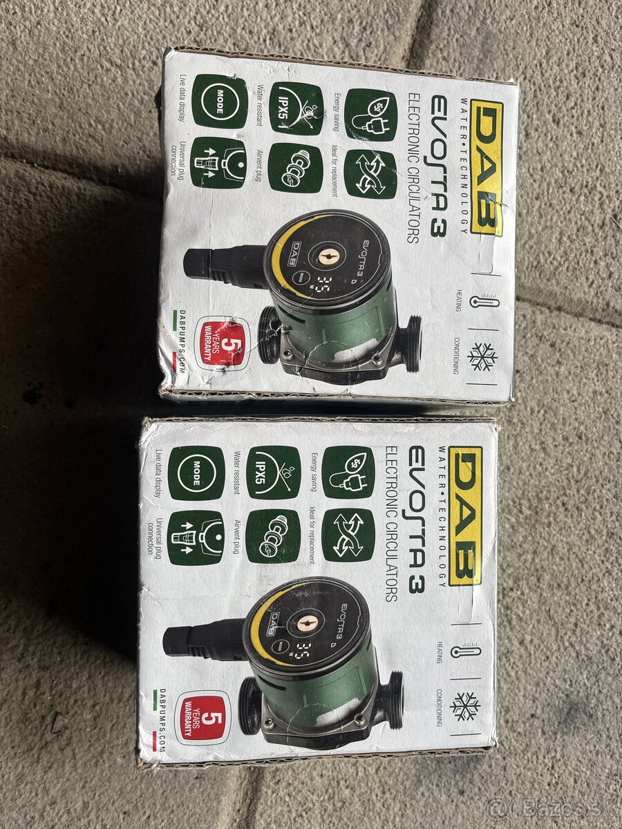 DAB EVOSTA 3 60/130, oběhové čerpadlo